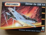 Thumbnail MATCHBOX 40135 DORNIER Do 335 A-6